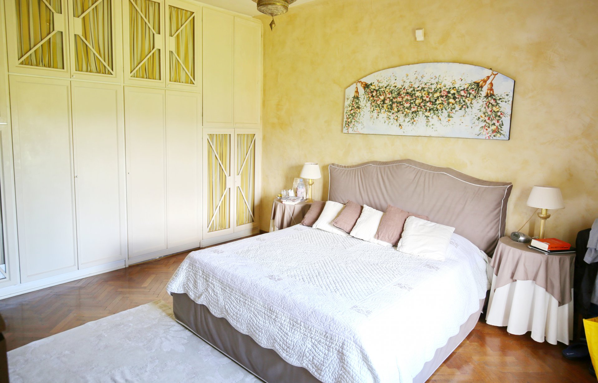 Спальня в средиземноморском стиле