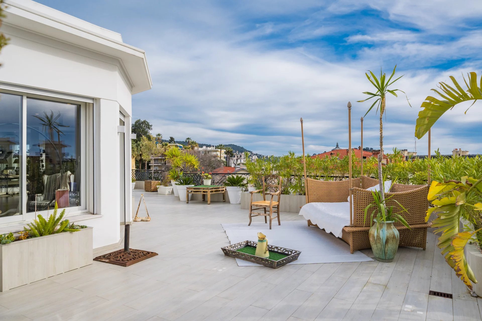 Пентхаус в Симье с террасой 142 кв.м