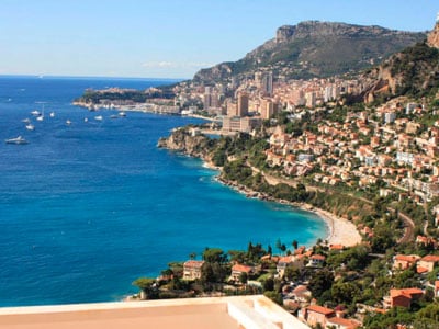 Город Лазурного берега - Рокбрюн Кап Мартен (Roquebrune Cap Martin) - элитное место рядом с Монако