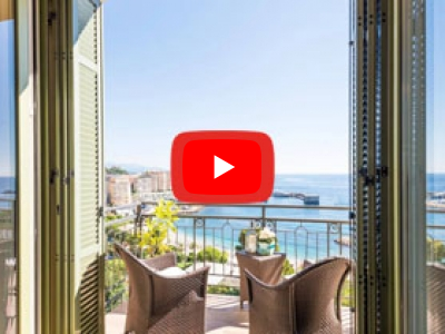 Домик в Кап д'Ай с видом на море в 300 м от Монако