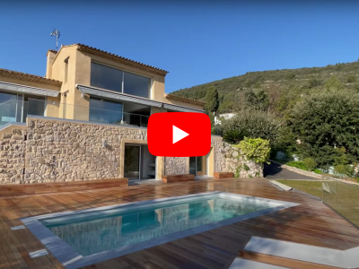 Villa for sale in Villefranche sur mer- French Riviera: sea view house , 5 bedrooms, 3 500 000€.