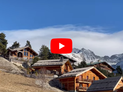 Chalet à Auron, station de ski à 1h30 de Nice - Côte d'Azur. Vue panoramique. Prix 3 990 000€