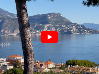 St Jean Cap Ferrat luxury home for sale: gorgeous sea view with a timeless architectural signature