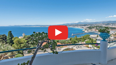 11 Palais du Mont Boron - Продажа квартиры в Ницце с панорамным видом на бухту Ангелов