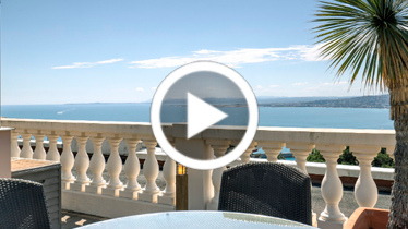 Видео пентхауса с террасой в Мон Борон в Ницце