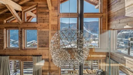 chalet auron cote d'azur