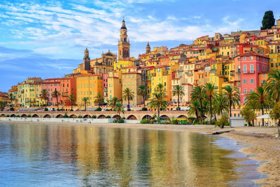 French Riviera Menton