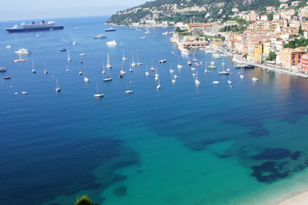 vilfranshe lazurniy bereg france