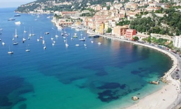 Город Лазурного берега - Вильфранш (Villefranche) - живописный город рядом с Кап Ферра