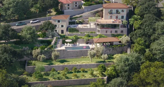 Renovation Project with Sea View — real estate on the French Riviera — photo 1
