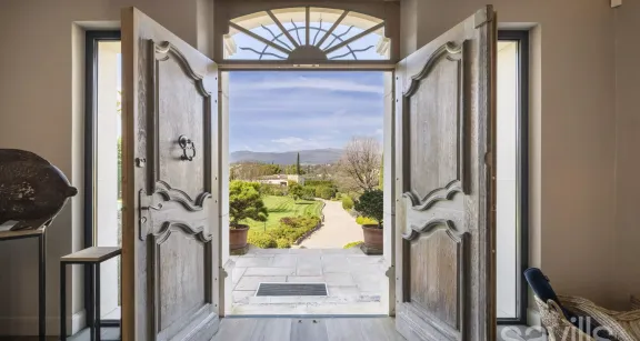 A Majestic Estate in the Heart of Valbonne — real estate on the French Riviera — photo 1