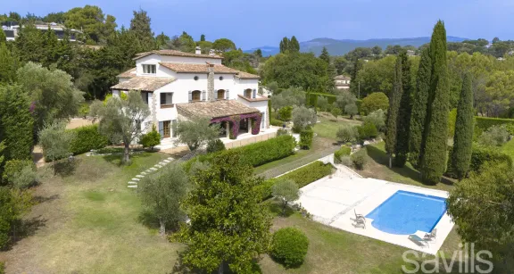 An Exceptional Estate in the Heart of Mougins — real estate on the French Riviera — photo 1