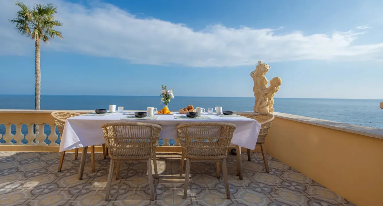 Unique penthouse with terraces and sea views — real estate on the French Riviera — photo 41