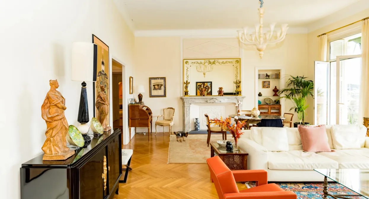 Apartment with panoramic view and dominating sea and city — real estate on the French Riviera — photo 20