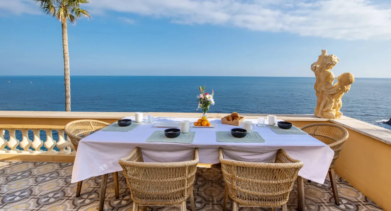 Unique penthouse with terraces and sea views — real estate on the French Riviera — photo 47