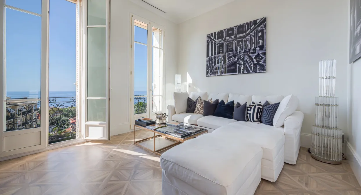 Unique penthouse with terraces and sea views — real estate on the French Riviera — photo 74