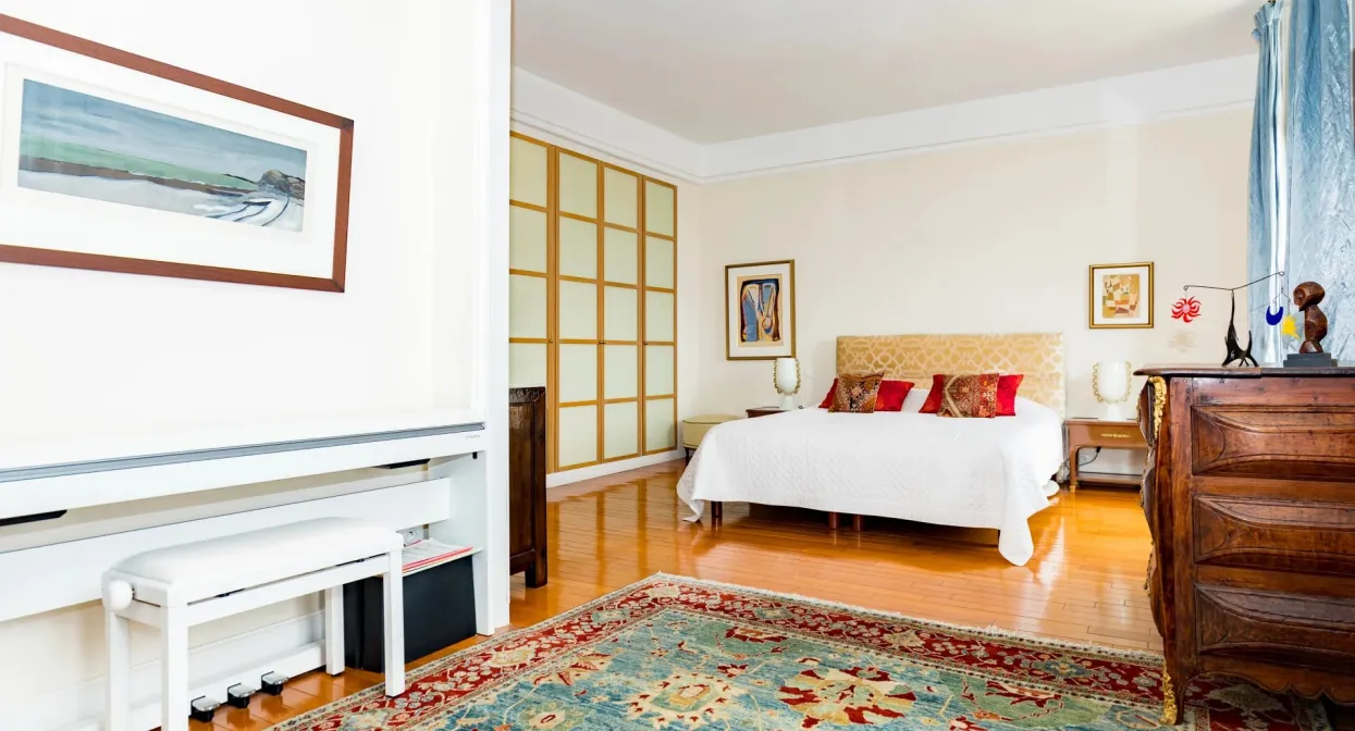 Apartment with panoramic view and dominating sea and city — real estate on the French Riviera — photo 25