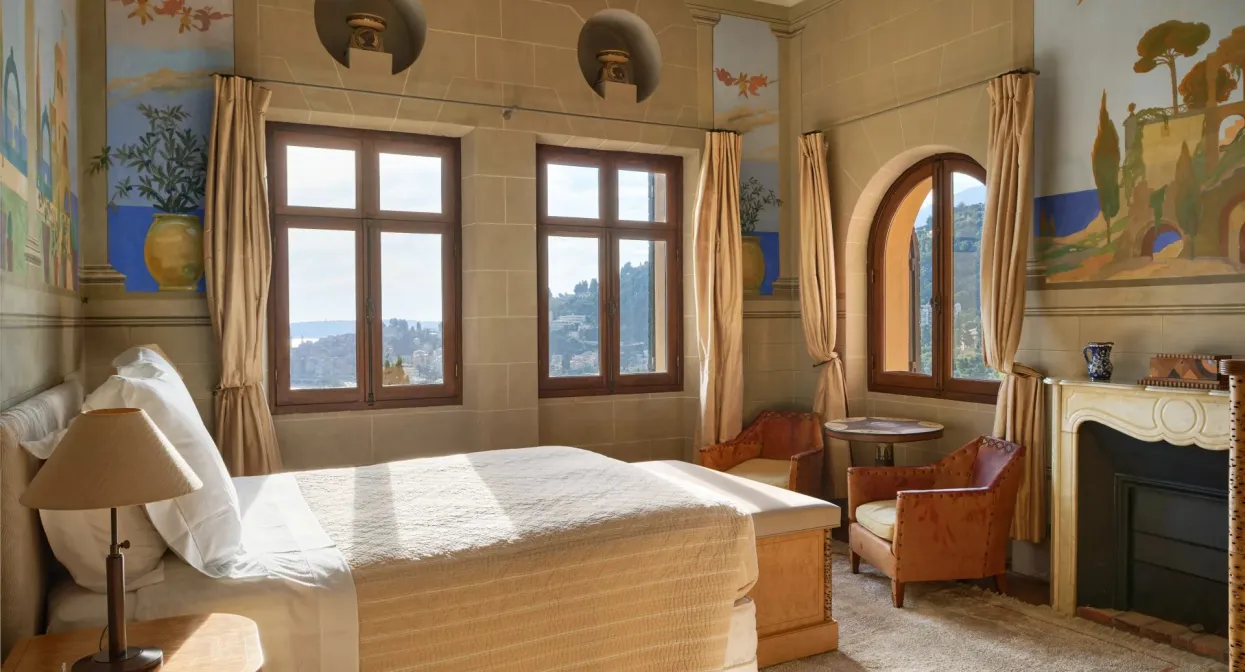 Очарованное убежище между морем и небом — недвижимость на Лазурном берегу — фото 13