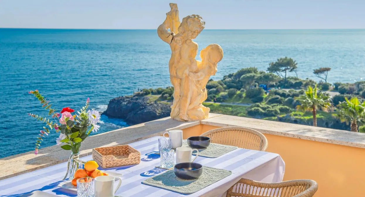 Unique penthouse with terraces and sea views — real estate on the French Riviera — photo 38