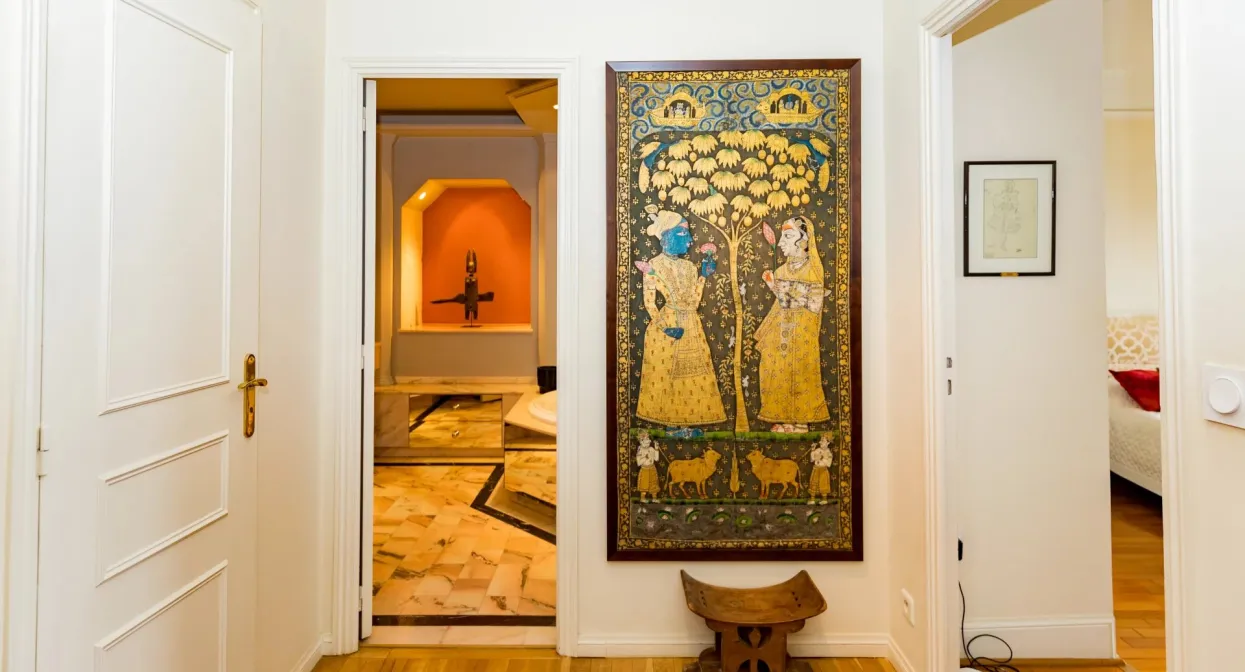 Apartment with panoramic view and dominating sea and city — real estate on the French Riviera — photo 14