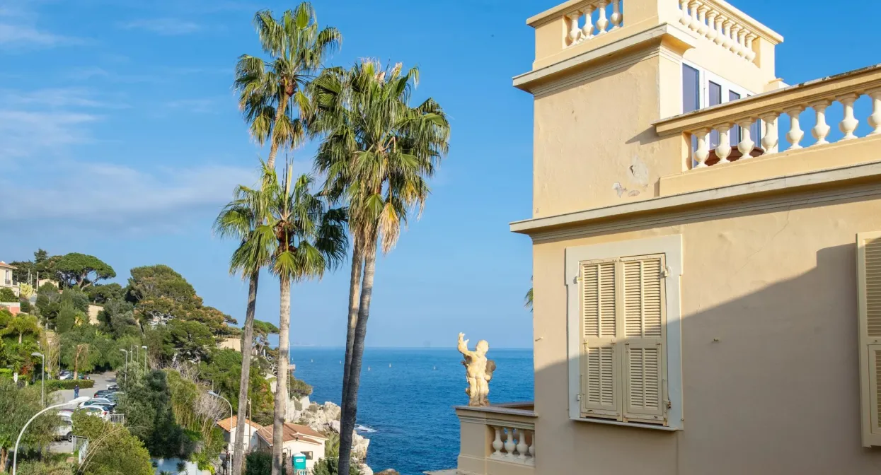 Unique penthouse with terraces and sea views — real estate on the French Riviera — photo 63