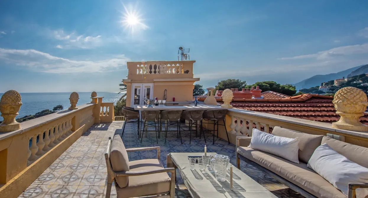 Unique penthouse with terraces and sea views — real estate on the French Riviera — photo 69