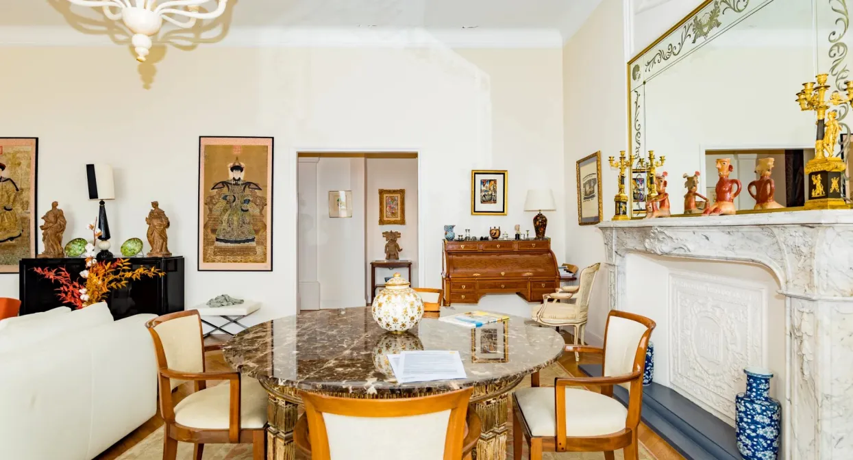 Apartment with panoramic view and dominating sea and city — real estate on the French Riviera — photo 10