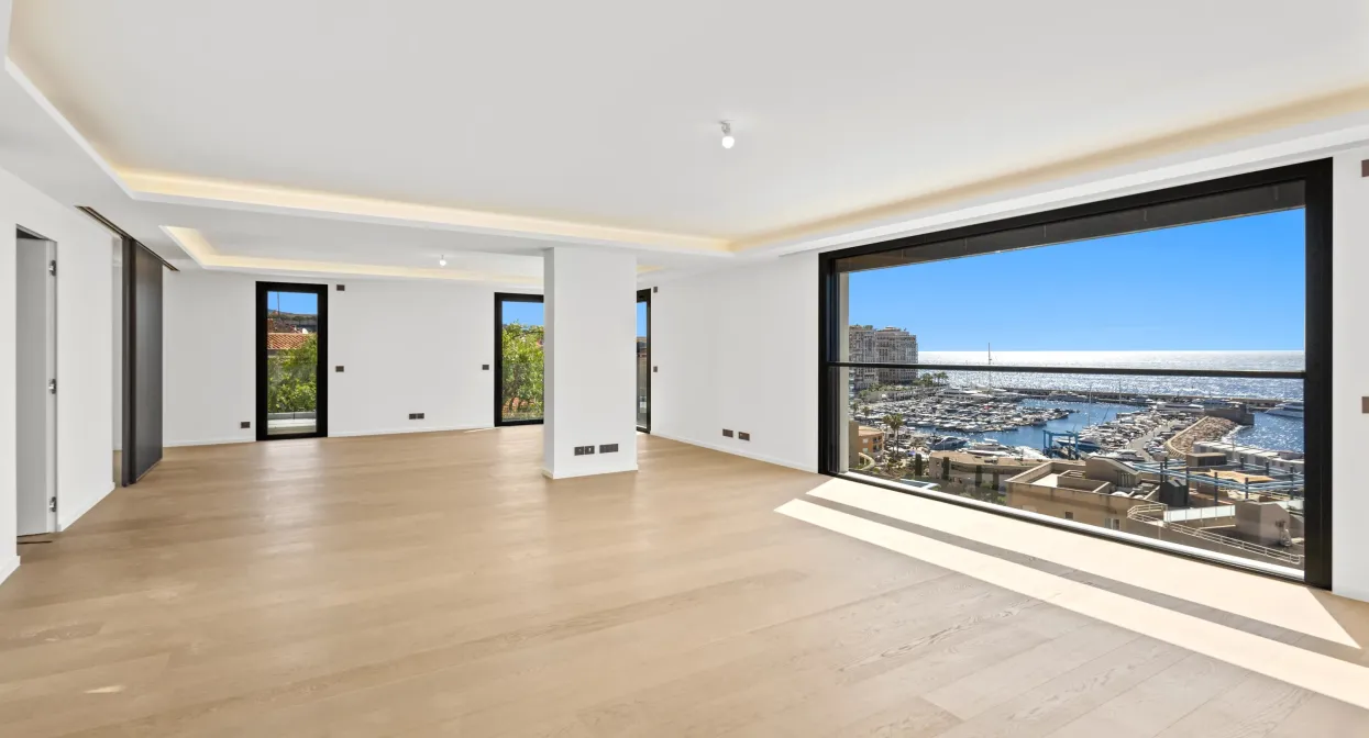 Penthouse Apartment with Panoramic Sea Views — real estate on the French Riviera — photo 2