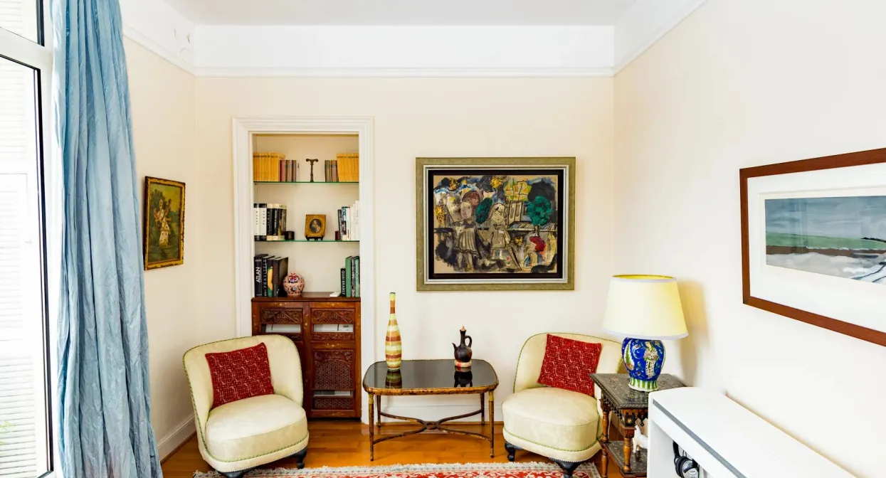 Apartment with panoramic view and dominating sea and city — real estate on the French Riviera — photo 24