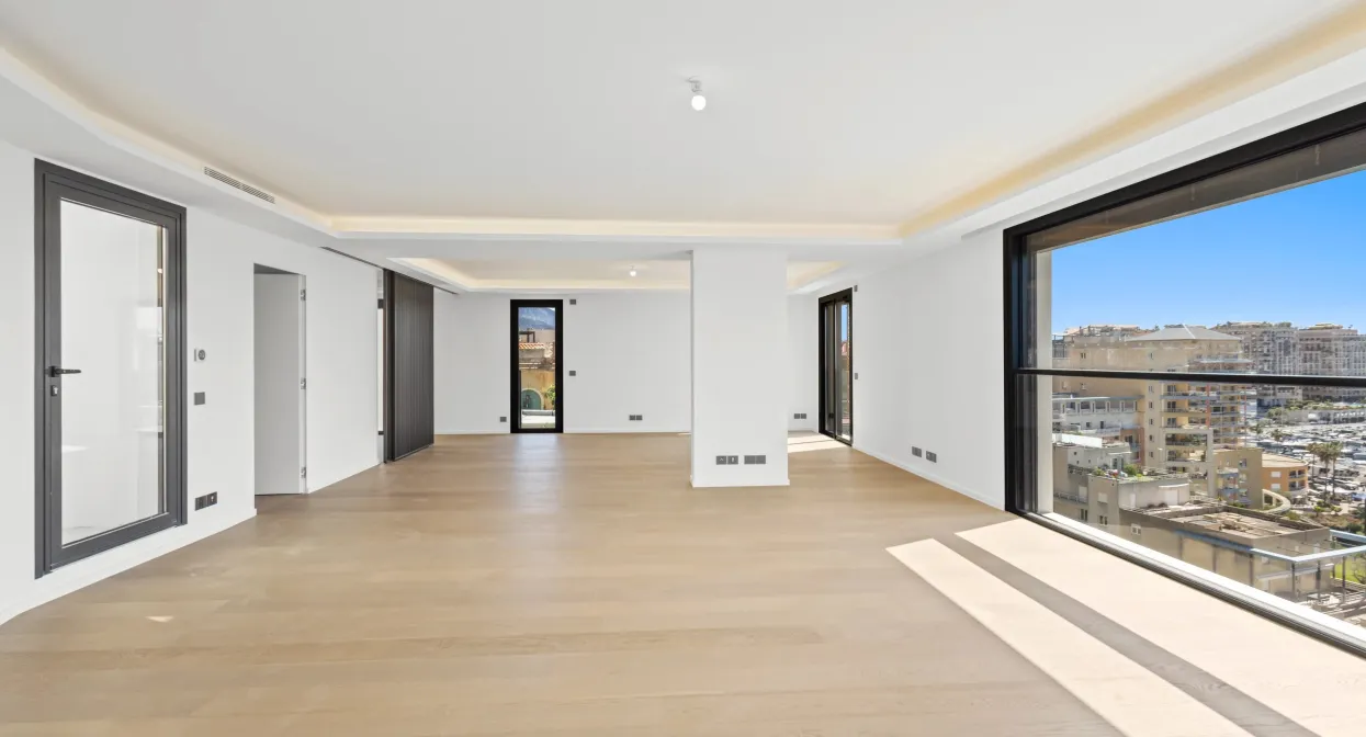 Penthouse Apartment with Panoramic Sea Views — real estate on the French Riviera — photo 3