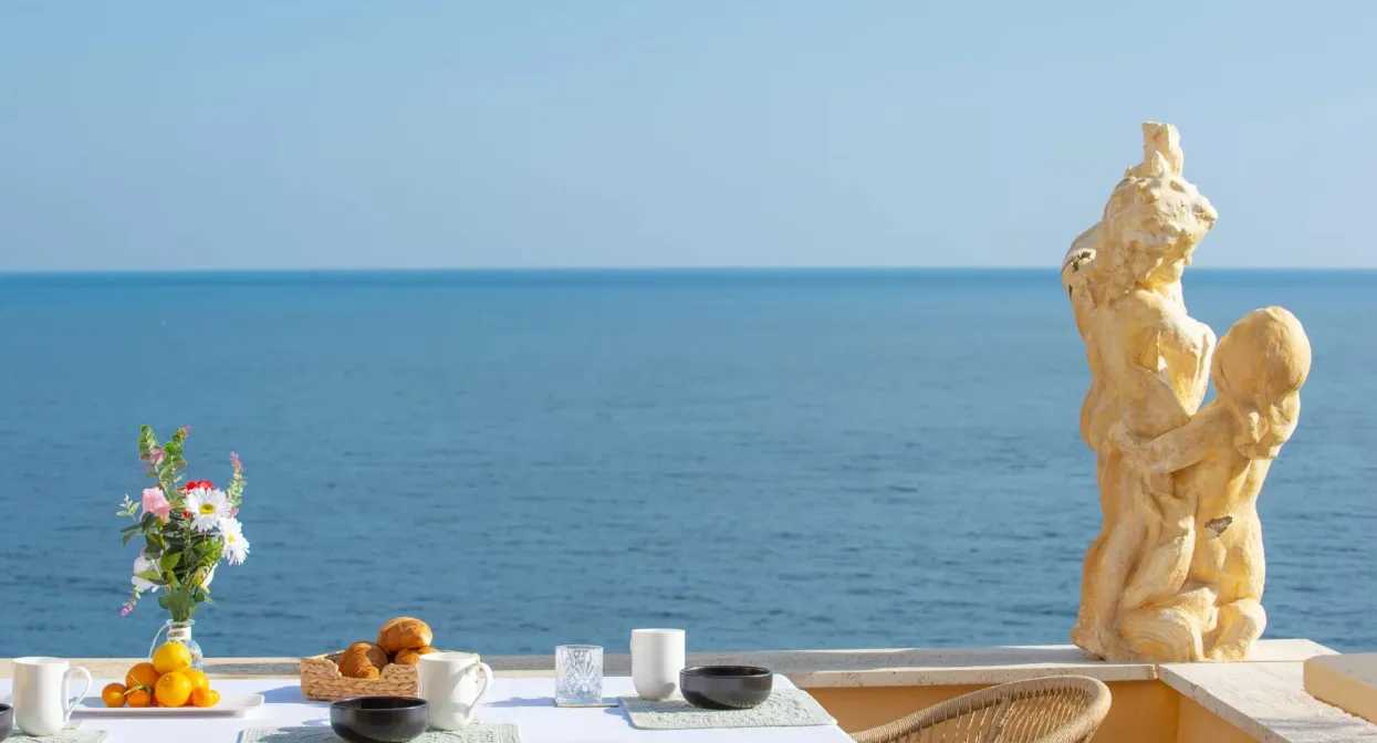 Unique penthouse with terraces and sea views — real estate on the French Riviera — photo 42