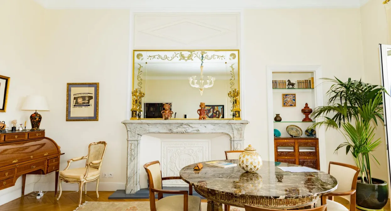 Apartment with panoramic view and dominating sea and city — real estate on the French Riviera — photo 12