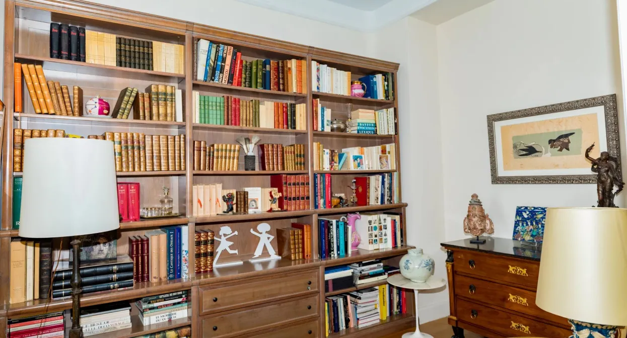 Apartment with panoramic view and dominating sea and city — real estate on the French Riviera — photo 19