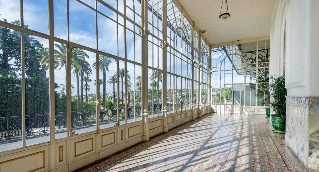 Apartment with panoramic view and dominating sea and city — real estate on the French Riviera — photo 38