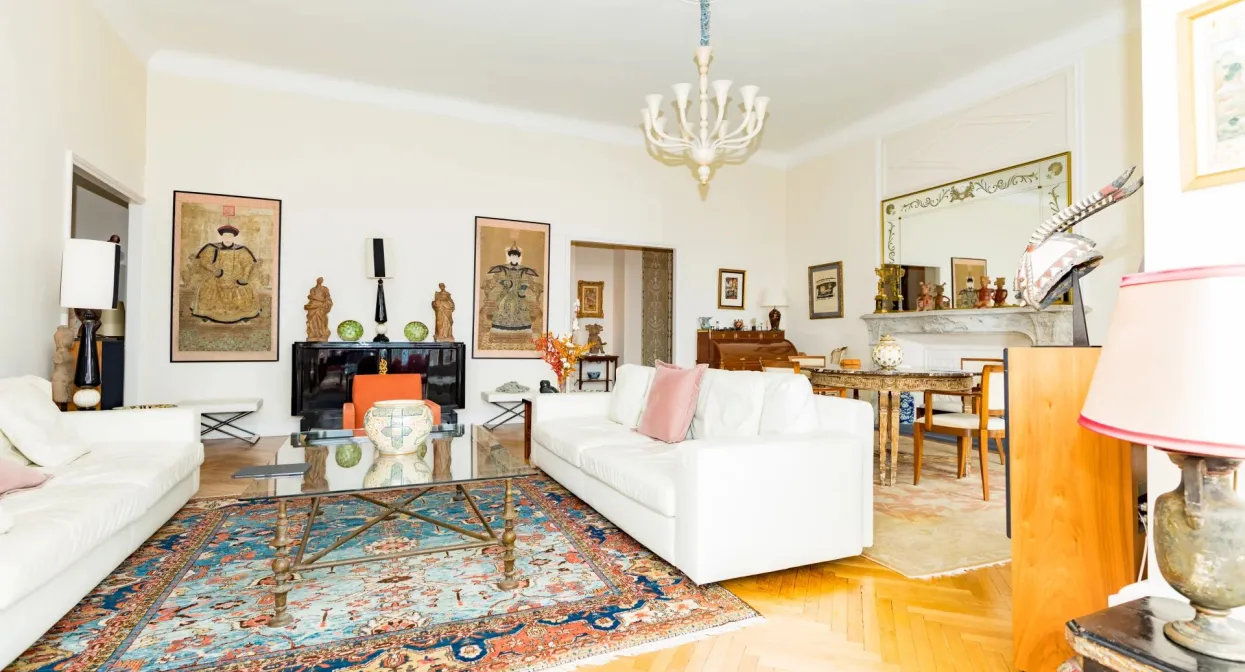 Apartment with panoramic view and dominating sea and city — real estate on the French Riviera — photo 6