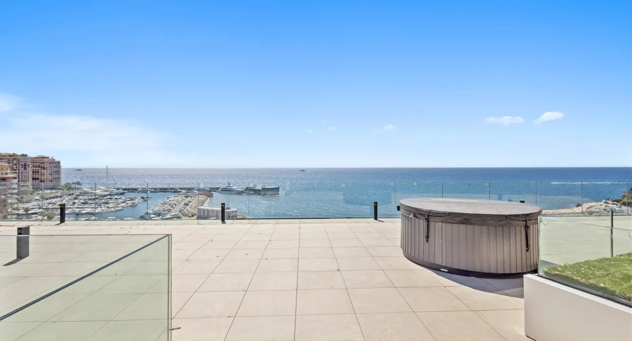 Penthouse Apartment with Panoramic Sea Views — real estate on the French Riviera — photo 1