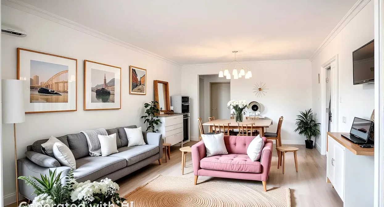 Three bedroom apartment with sea view — real estate on the French Riviera — photo 7