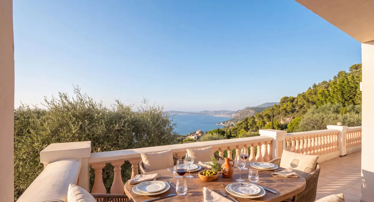 An exceptional villa overlooking the Mediterranean — real estate on the French Riviera — photo 12