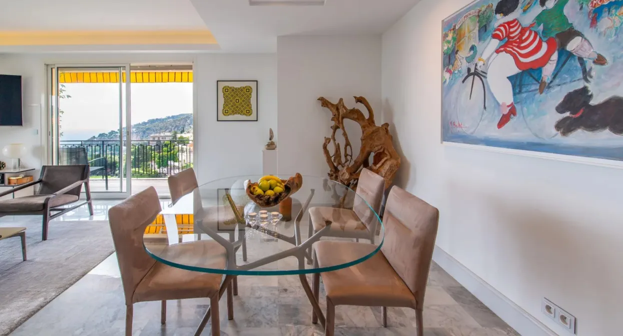 2 bedroom apartment with 25 sq m sea view terrace — real estate on the French Riviera — photo 6