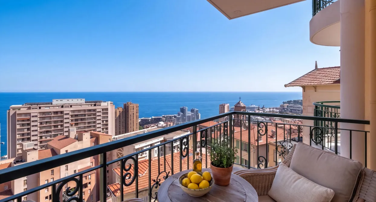 Prestigious Apartment with Panoramic Sea Views — real estate on the French Riviera — photo 5