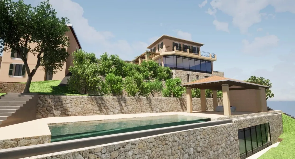 Renovation Project with Sea View — real estate on the French Riviera — photo 8