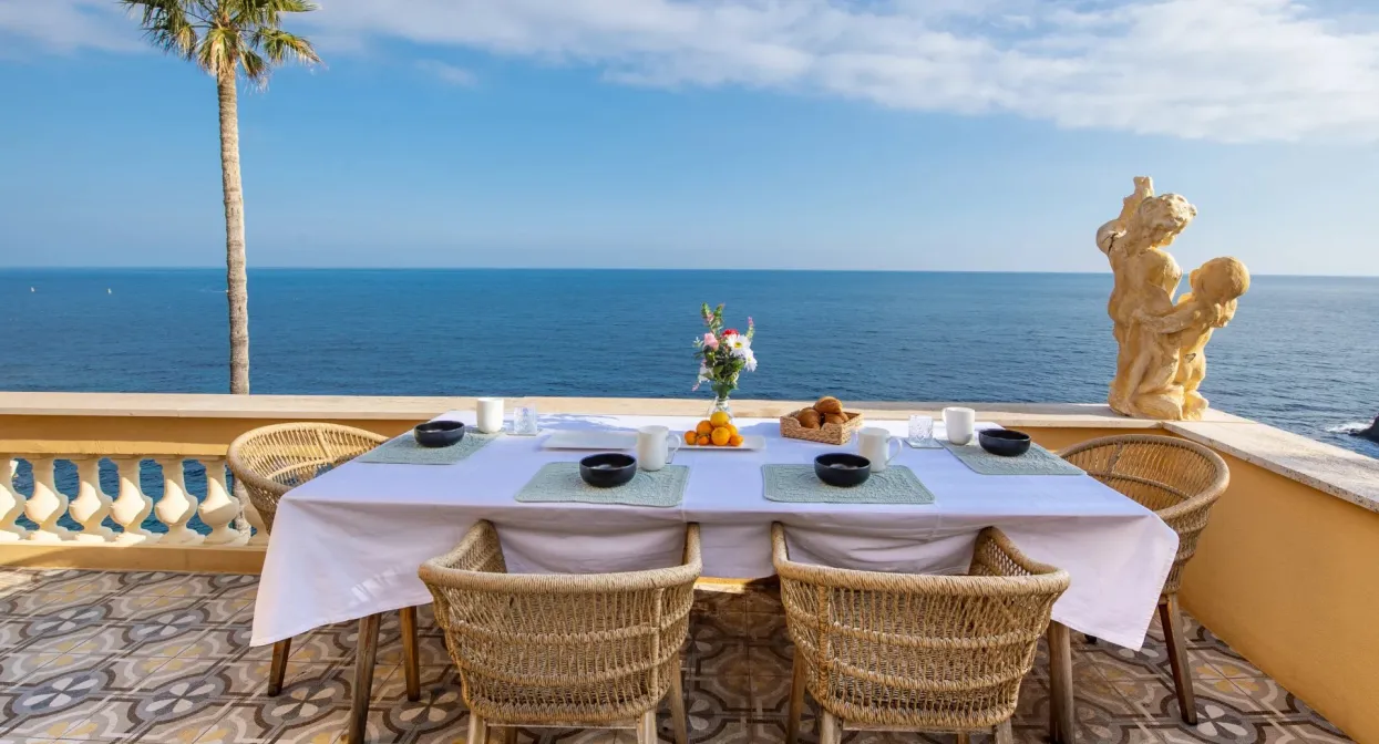 Unique penthouse with terraces and sea views — real estate on the French Riviera — photo 47