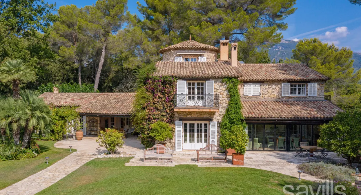 Private Hilltop Estate on the Côte d’Azur — real estate on the French Riviera — photo 3