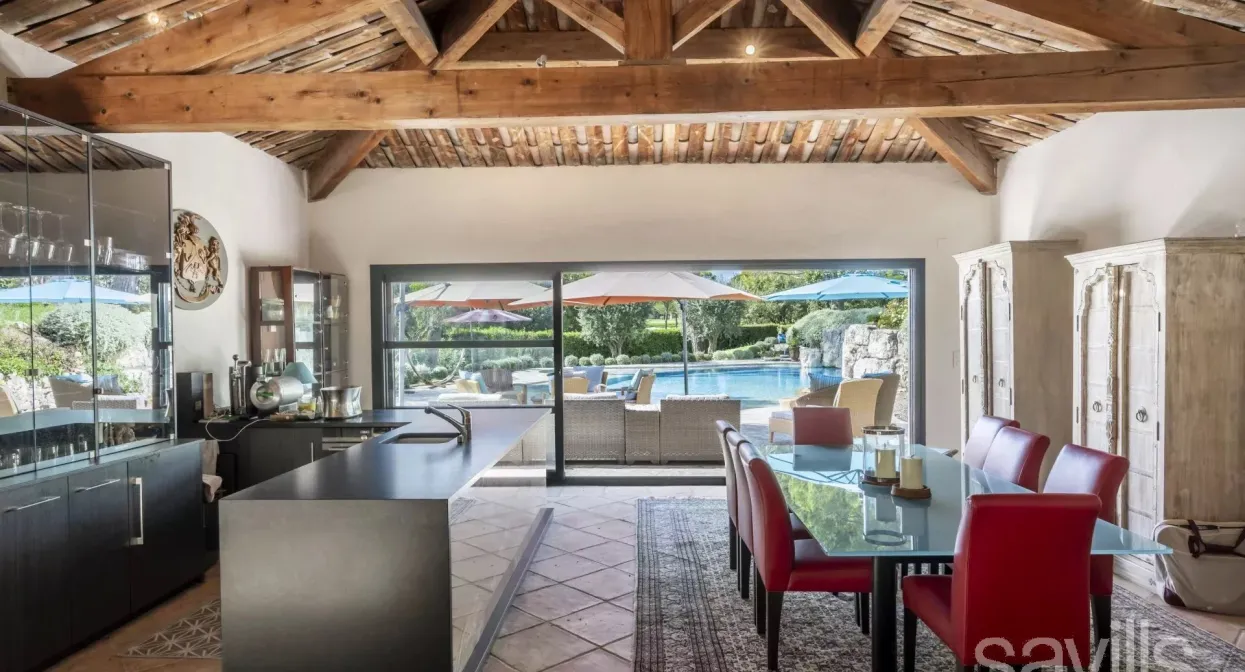 Exceptional property in a private green haven — real estate on the French Riviera — photo 9