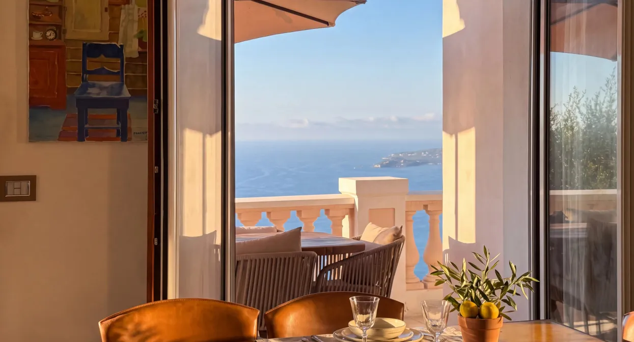 An exceptional villa overlooking the Mediterranean — real estate on the French Riviera — photo 15