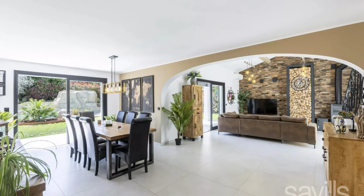 Renovated Exceptional Property – Absolute Peace and Quiet — real estate on the French Riviera — photo 7