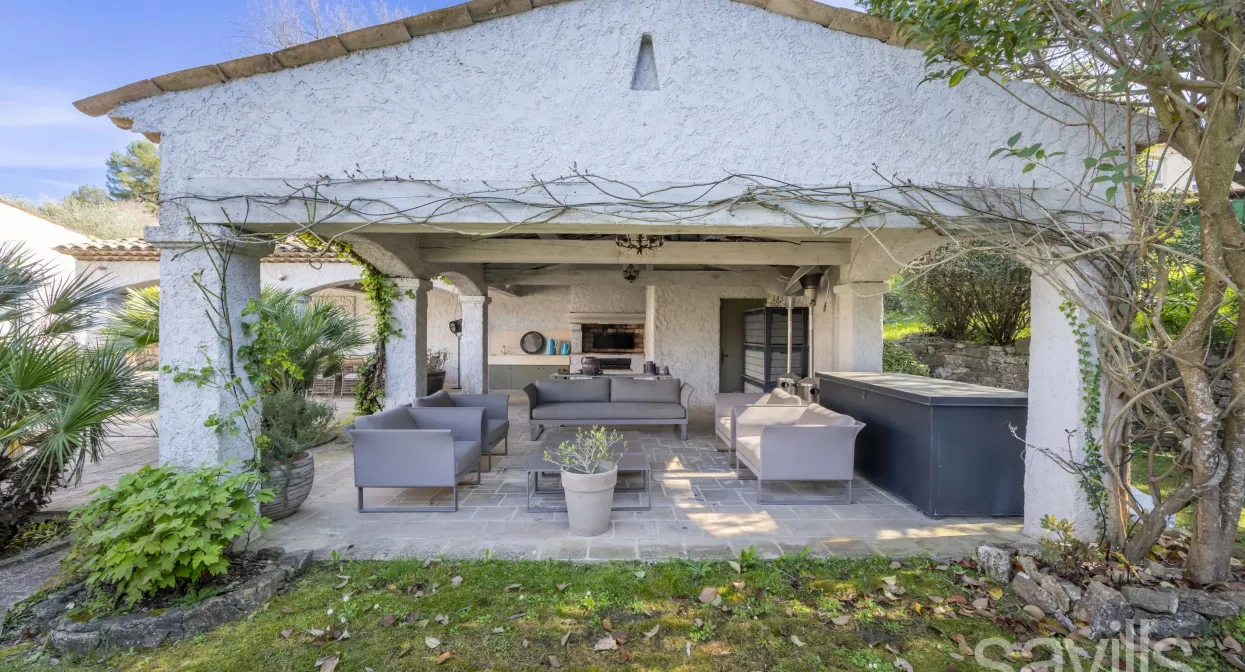 Величественное поместье в сердце Вальбонна — недвижимость на Лазурном берегу — фото 11