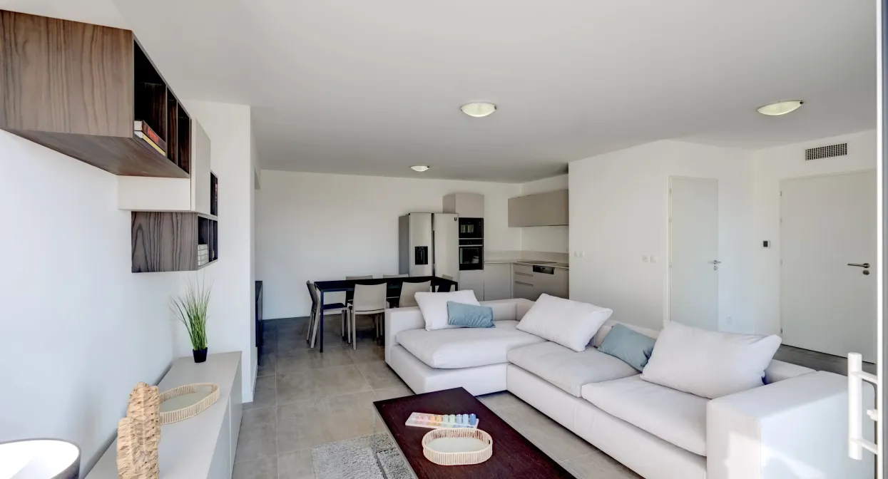 Prestigious apartment with sea view close to Monaco — real estate on the French Riviera — photo 7