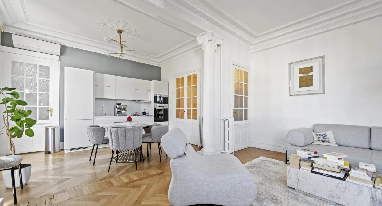 Elegant and refurbished penthouse in Les Musiciens — real estate on the French Riviera — photo 6