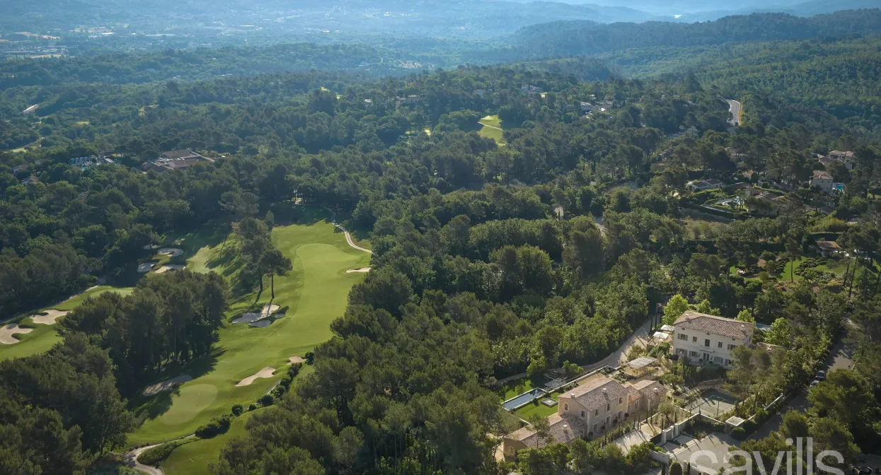 An exceptional estate in landscaped grounds — real estate on the French Riviera — photo 1